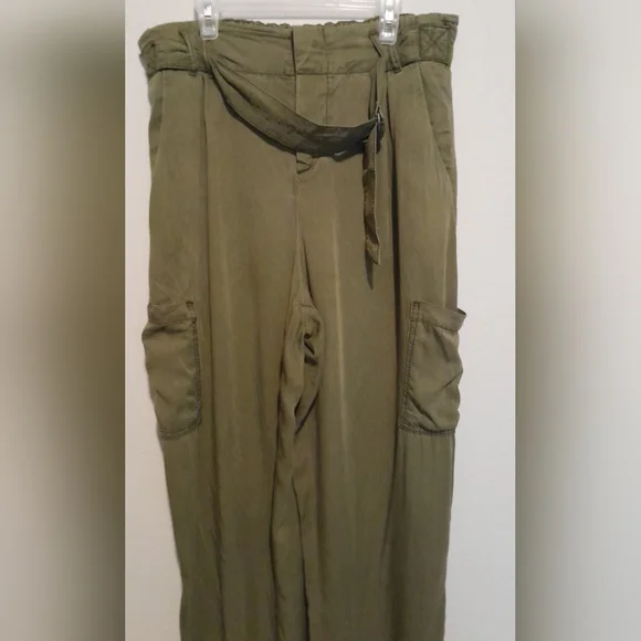 Free People Khaki Pants - Picture 2 of 5